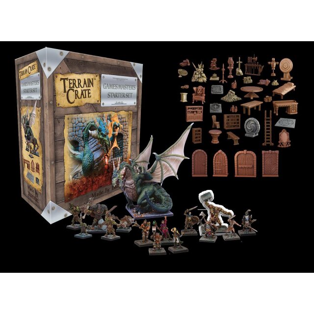 Terrain Crate: GMs Dungeon Starter Set