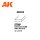 Strips 0.75 x 3.00 x 350mm – STYRENE STRIP – (10 units)