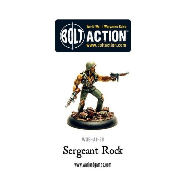 Sergeant Rock