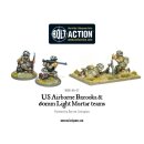 US Airborne Bazooka and 60mm light mortar teams