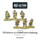 US Airborne 30 Cal MMG team redeploying