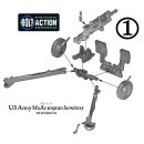 US Army 105mm Medium Artillery M2A1 (Winter)