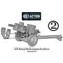 US Army 105mm Medium Artillery M2A1 (Winter)