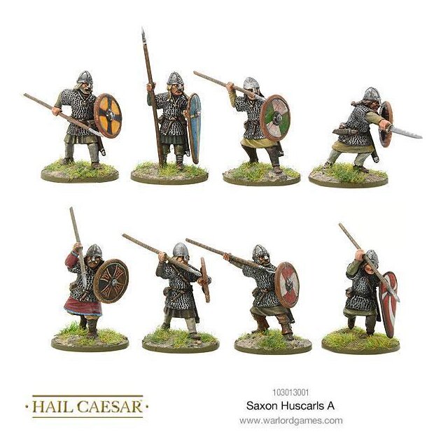 Saxon Huscarls A