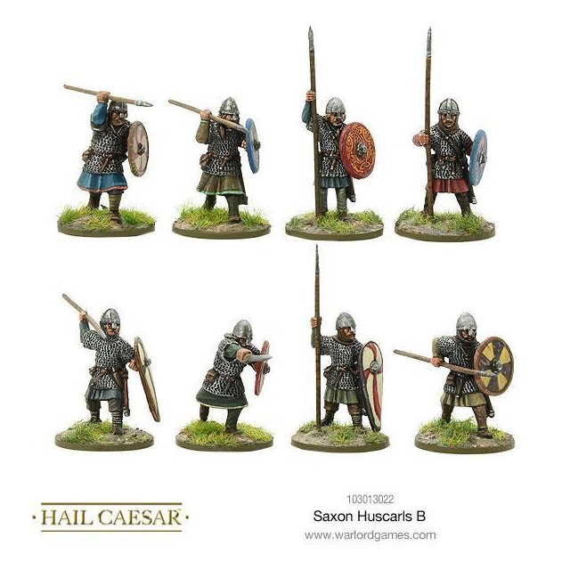 Saxon Huscarls B