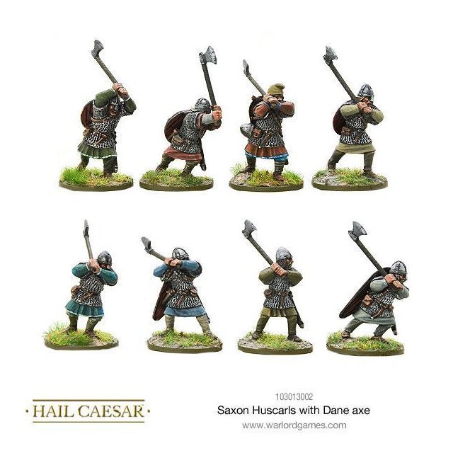 Saxon Huscarls with Dane axe