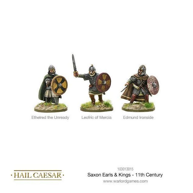 Saxon Earls & Kings - 11th Century