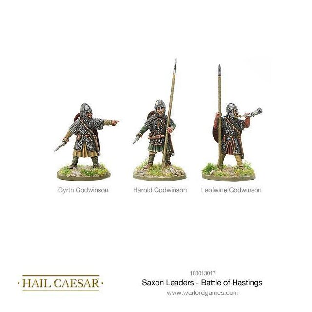 Saxon Leaders - Battle Of Hastings