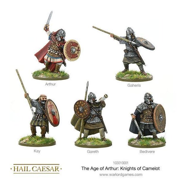 The Age of Arthur: Knights of Camelot