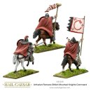 Arthurian Romano-British mounted knights command