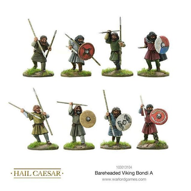 Bareheaded Viking Bondi A