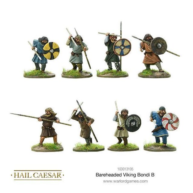 Bareheaded Viking Bondi B