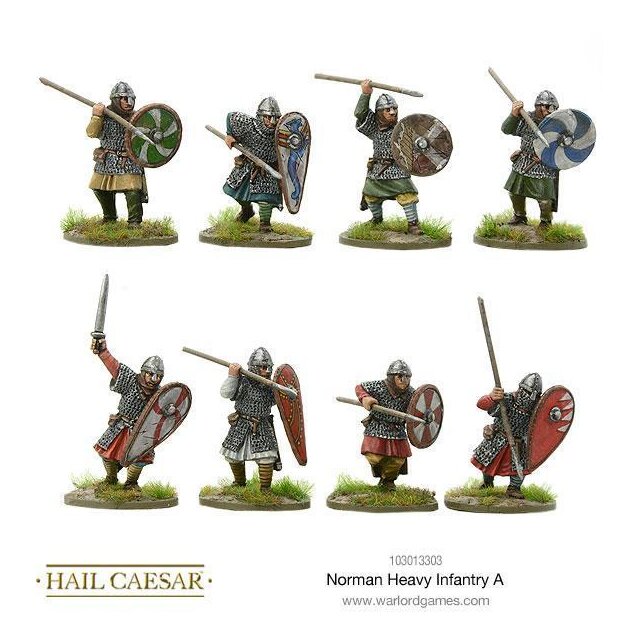 Norman Heavy Infantry A