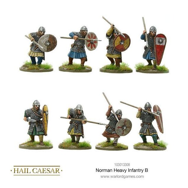 Norman Heavy Infantry B