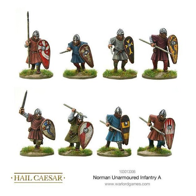 Norman Unarmoured Infantry A