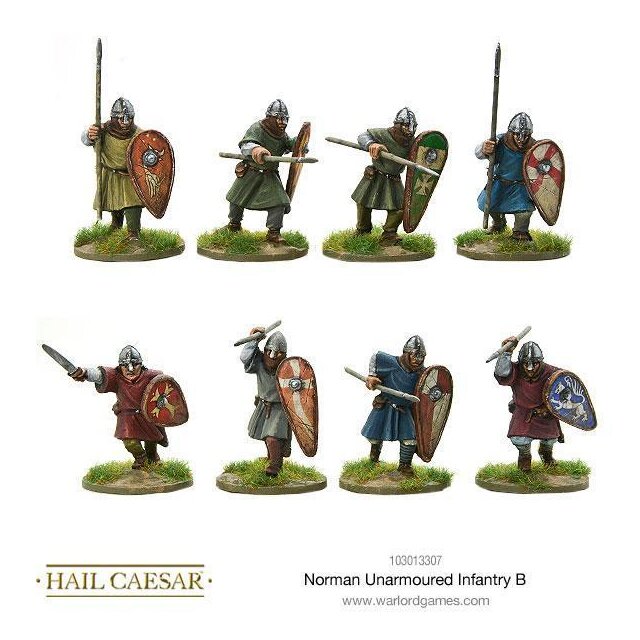 Norman Unarmoured Infantry B