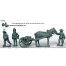 Ammunition cart for 3 pdr with horse, driver and 3...