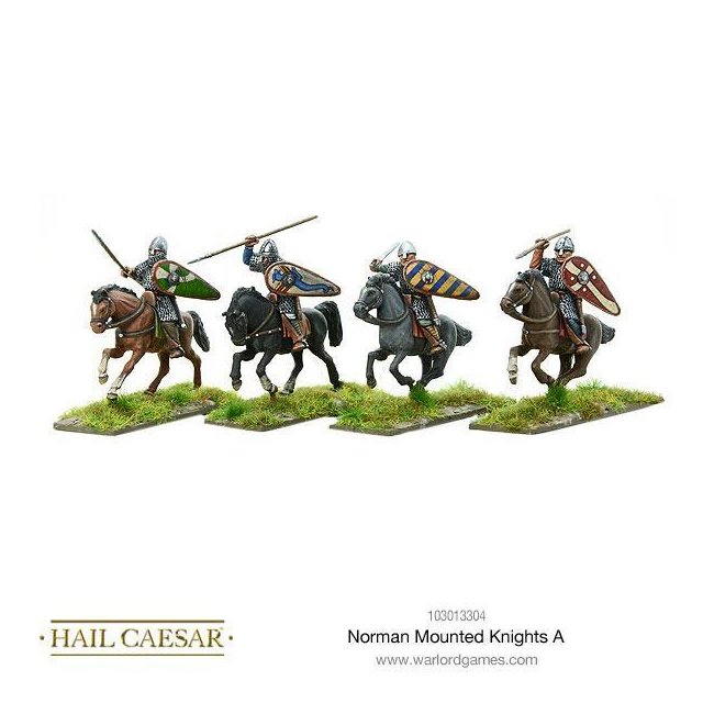 Norman Mounted Knights A