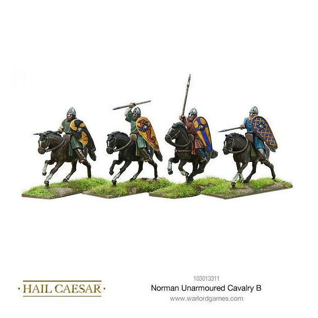 Unarmoured Norman Cavalry B