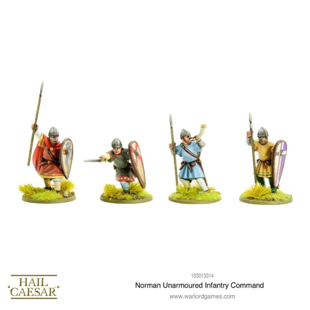 Norman Unarmoured Infantry Command