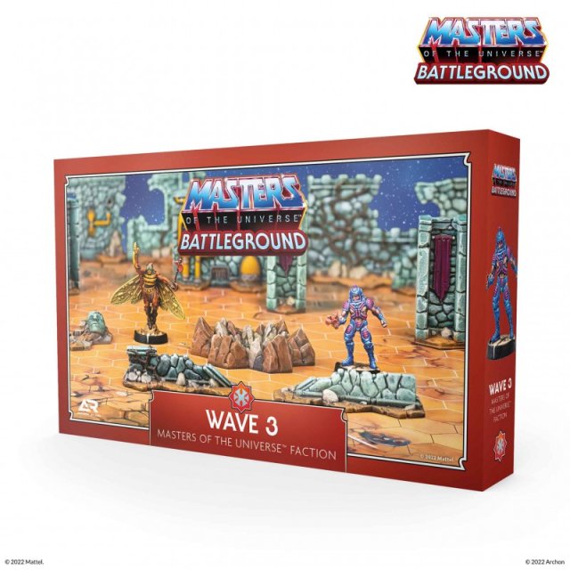 Masters of the Universe Wave 3: Masters of the Universe™ Faction (DE)