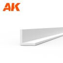 Angle 2.0 x 2.0 x 350mm – STYRENE ANGLE – (4...