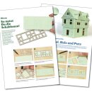 Bundle: Tabletop-Gelände aus Hartschaum: Gebäude plus Schablonen-Set aus MDF (2 mm)