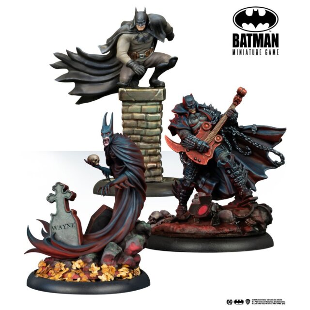 Batman Miniature Game: Batman Elseworlds I