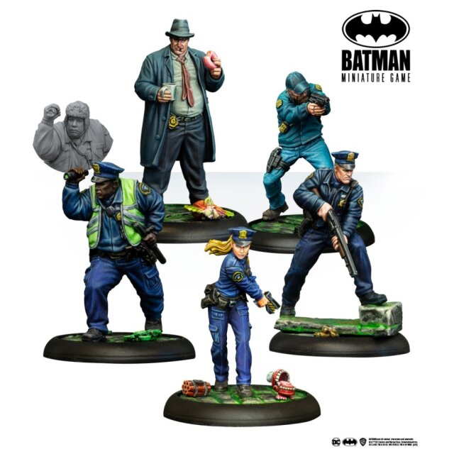 Batman Miniature Game: GCPD Agents