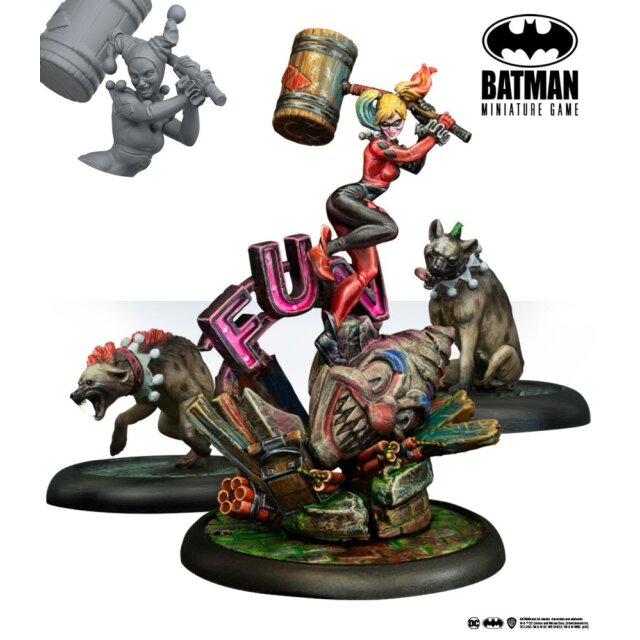 Batman Miniature Game: Harley Quinn