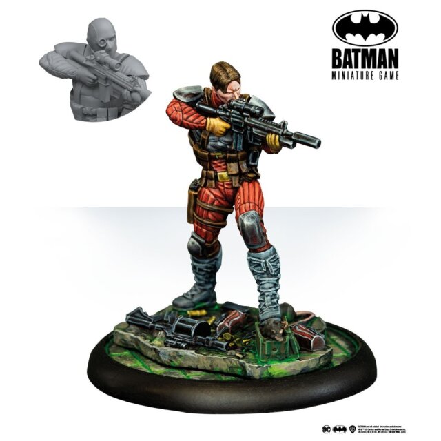 Batman Miniature Game: Deadshot