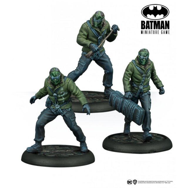 Batman Miniature Game: The Riddler Followers (The Batman)