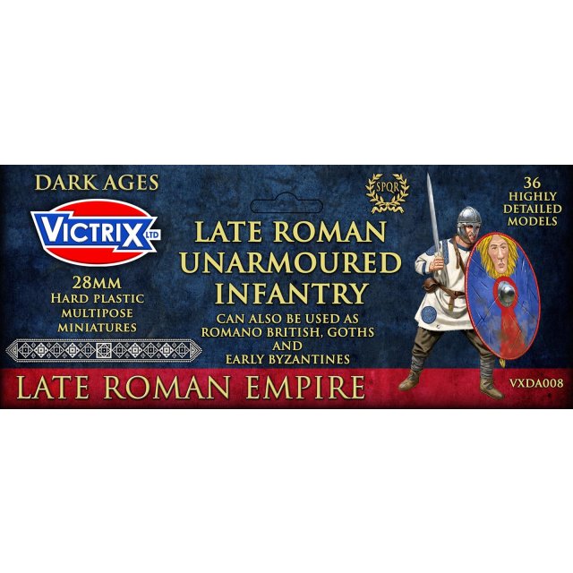 VXDA008 - Late Roman Unarmoured Infantry