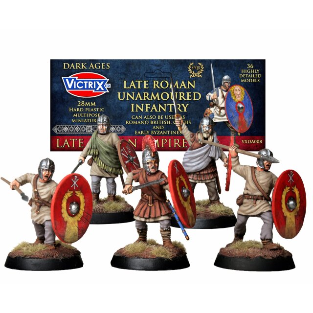 VXDA008 - Late Roman Unarmoured Infantry