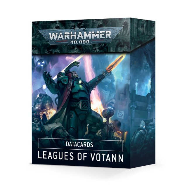 Datakarten: Leagues Of Votann (DE)