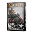 Nec: Goliath Vehicle Gang Tactics Cards