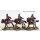 Danish Hussars galloping, swords shouldered, galloping