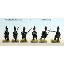 ‘Black Band’ Infantry command skirmishing