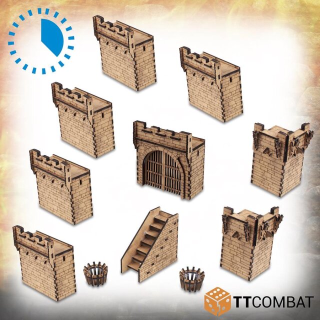 Savage Domain: Castle Walls