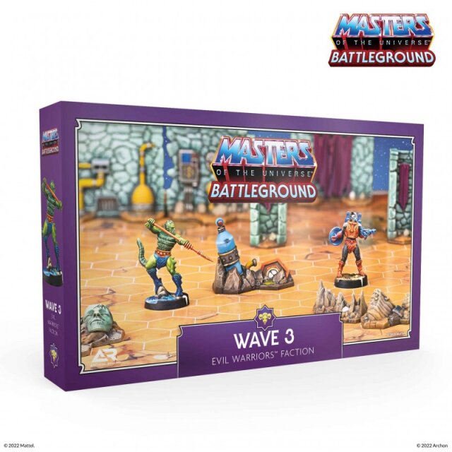 Masters of the Universe Wave 3 Evil Warriors Faction EN