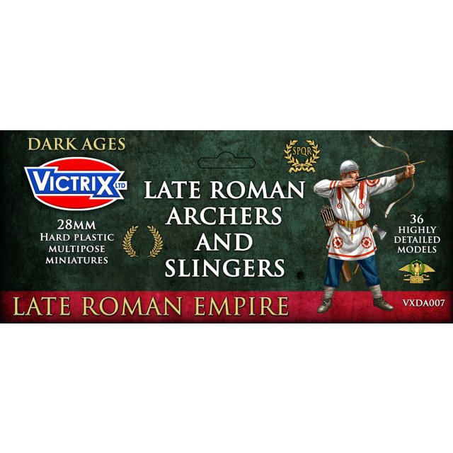 VXDA007 - Late Roman Archers