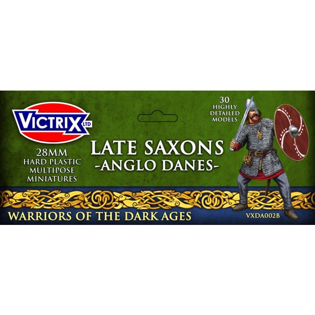 VXDA002B - Late Saxons/Anglo Danes Skimischer Pack (30)