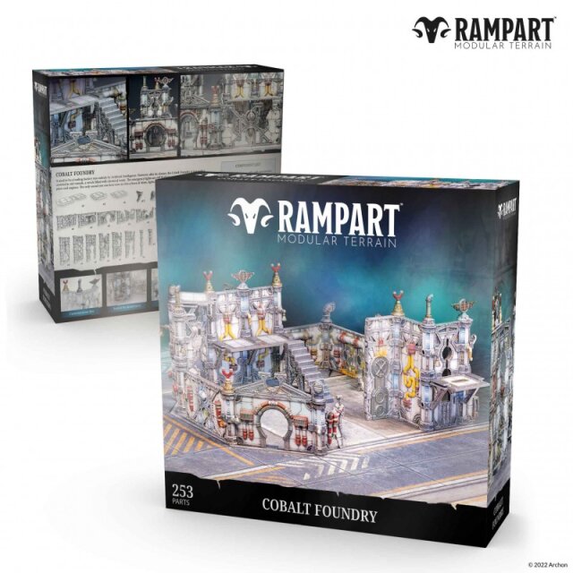 Rampart: Cobalt Foundry