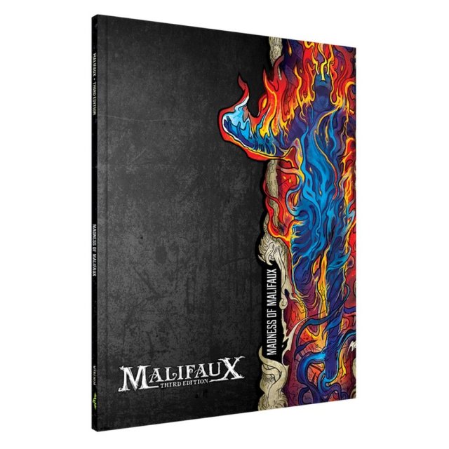 Madness of Malifaux Book - EN