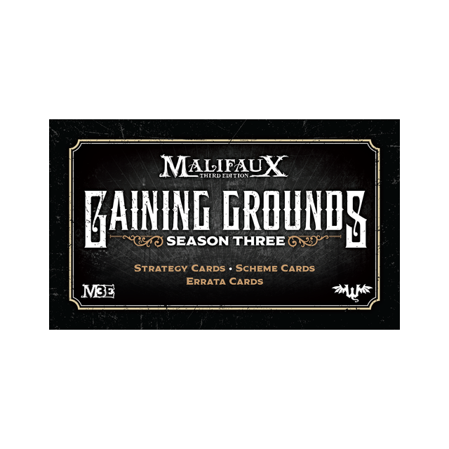 Malifaux 3rd Edition - Gaining Grounds: Season Three - EN