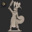 H&D: Atotoztli, the Aztec Warrior