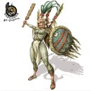 H&D: Atotoztli, the Aztec Warrior