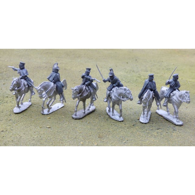 AD HOC MOUNTED TROOPS