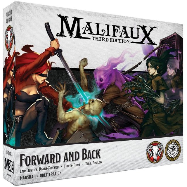 Malifaux 3rd Edition - Foward and Back - EN