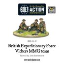 BEF Vickers MMG team